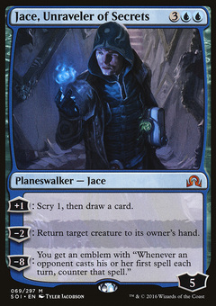 Jace, Unraveler of Secrets